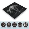 3D Gray Elephant Scale for Body Weight LED Display Sturdy Tempered Glass Digital Bathroom Scale Anti-Slip Highly Accurate Digital Weighing Machine for People 400lb Capacity view 3