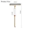 5-in-1 Double-Sided Window Screen Cleaning Brush Multi-Purpose Cleaning Brushwith Retractable Handle and Built-in Crevice Brush, Dry and Wet Use for Home, Office & Porch Screens (Khaki) view 3