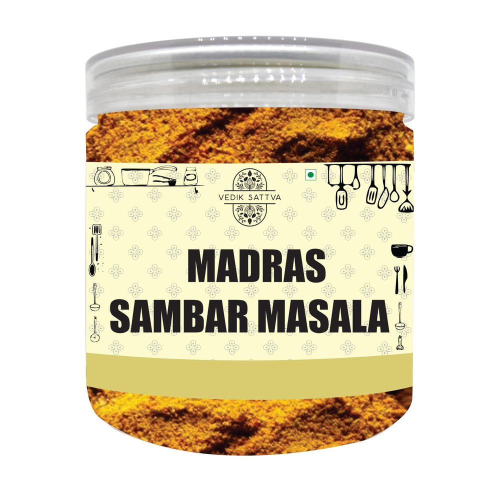 Madras Sambar Masala by Vedik Sattva