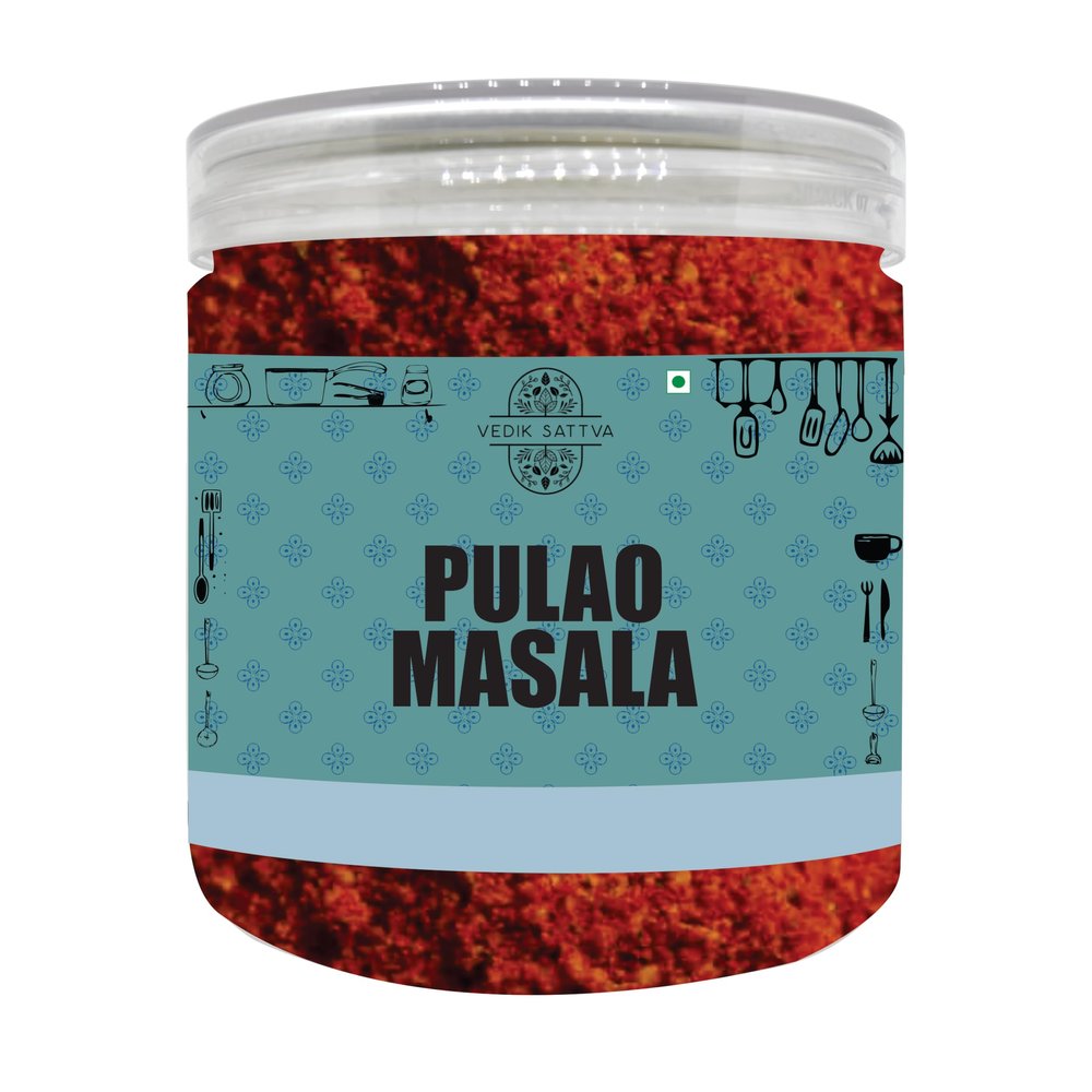 Vedik Sattva Pulao Masala Aromatic Indian Rice Spice Blend for Home Cooking