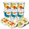 ( 40g10 Chinese Snack Variety Pack Gift Set,Birthday Office home Snacks view 2