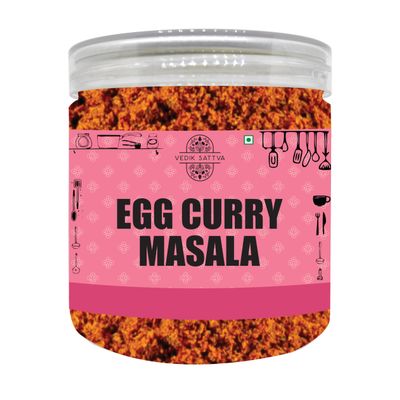 Vedik Sattva Egg Curry Masala Rich & Spicy Indian Curry Mix