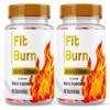 (2 Pack) FitBurn ACV Gummies, Official FitBurn Supplement Gummys with Premium Ingredients, Advanced Formula Support for Overall Health & Wellness Reviews (120 Gummies) view 1