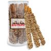 All City Candy Milk Chocolate Hand Dipped Pretzel Rods coated with Toffee Crunch bits, Individually Wrapped, 10 Count, Gift Canister, Ice Pack included if needed. Great for corporate gifting, events and candy displays. view 1