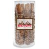 All City Candy Milk Chocolate Hand Dipped Pretzel Rods coated with Toffee Crunch bits, Individually Wrapped, 10 Count, Gift Canister, Ice Pack included if needed. Great for corporate gifting, events and candy displays. view 2