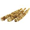 All City Candy Milk Chocolate Hand Dipped Pretzel Rods coated with Toffee Crunch bits, Individually Wrapped, 10 Count, Gift Canister, Ice Pack included if needed. Great for corporate gifting, events and candy displays. view 3
