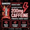 BANGERS! Energy Chips 6-Pack | 200mg Caffeine Per Bag Equivalent to 2 Cups of Coffee | Caffeinated Potato Chips for Late Nights, Long Shifts & On-the-Go | Gluten Free | 2.5 oz Each (Pack of 6, Variety) view 2