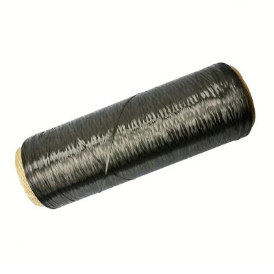 10Meters/roll Carbon Fiber Wire High Temperature Resistance Conductive and Tensile Resistance Conductive Heating Wire(24K(12MMX10M))