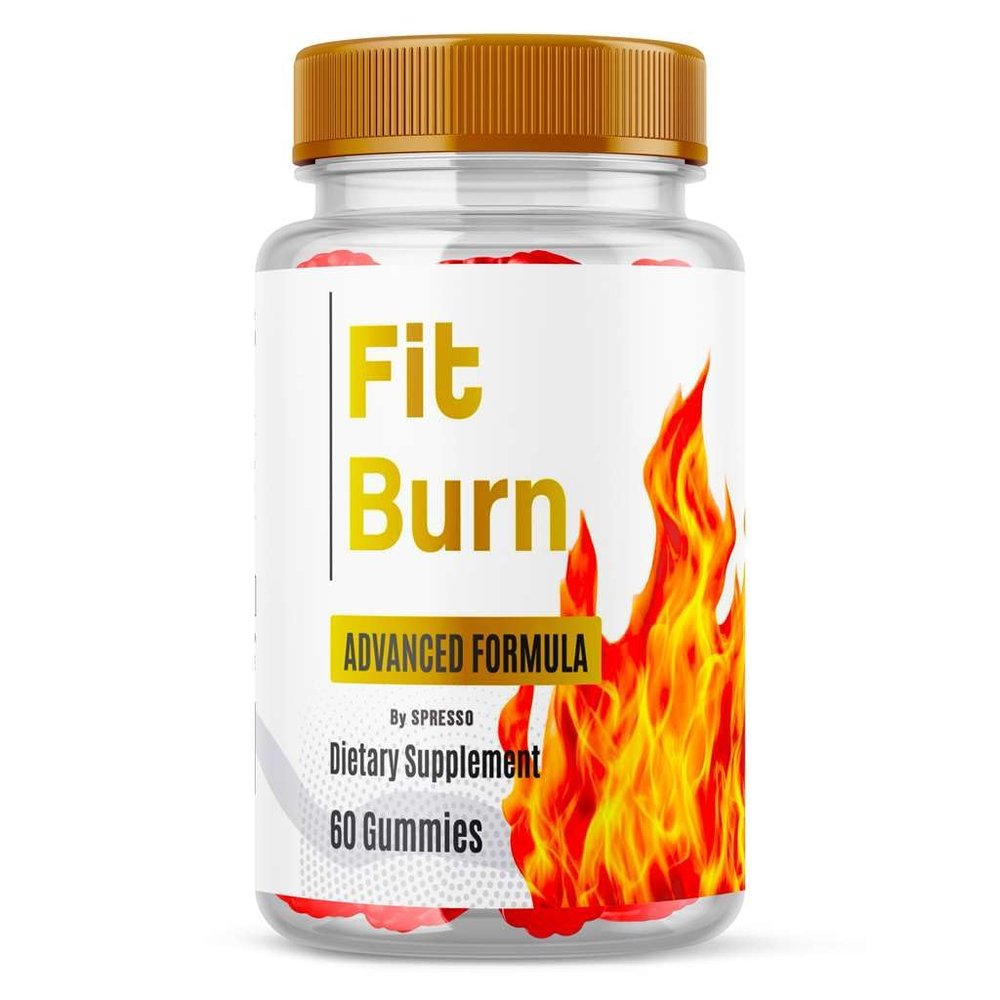 (1 Pack) FitBurn ACV Gummies, Official FitBurn Supplement Gummys with Premium Ingredients, Advanced Formula Support for Overall Health & Wellness Reviews (60 Gummies)
