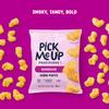 Pick Me Up Provisions Gluten Free Barbecue Corn Puffs, 0.5 oz., 36/Box view 3