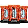 BANGERS! Energy Chips 6-Pack | 200mg Caffeine Per Bag Equivalent to 2 Cups of Coffee | Caffeinated Potato Chips for Late Nights, Long Shifts & On-the-Go | Gluten Free | 2.5 oz Each (Pack of 6, Hot Mamba) view 1