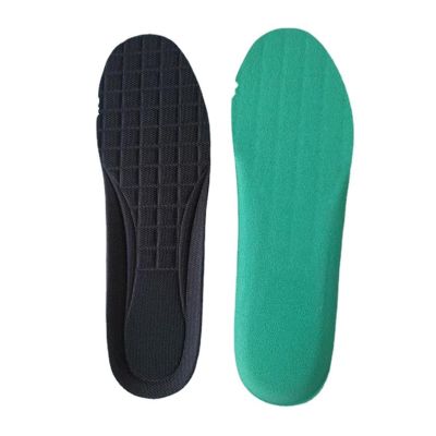 Adult Men's Work Shoe Insoles Comfortable U-Heel Footpads Casual Insoles(E,42)