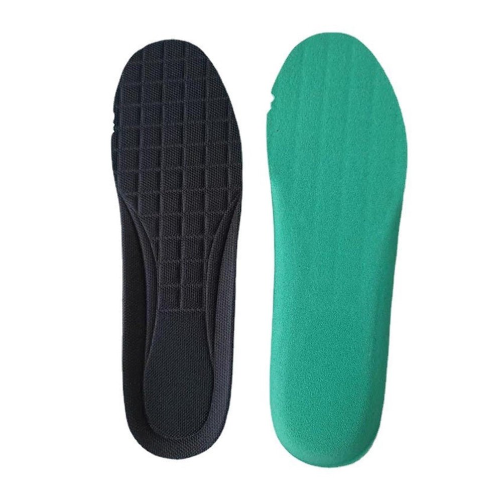 Adult Men's Work Shoe Insoles Comfortable U-Heel Footpads Casual Insoles(E,42)