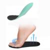 Adult Men's Work Shoe Insoles Comfortable U-Heel Footpads Casual Insoles(E,42) view 3