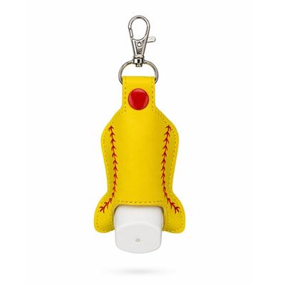 Softball Inhaler Holder Key Fob