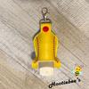 Softball Inhaler Holder Key Fob view 3