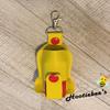 Softball Inhaler Holder Key Fob view 4