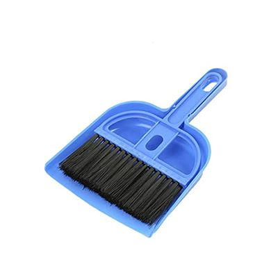 Mini Cleaning Brush Small Broom Dustpans Set Car Keyboard Desktop Sweeper Garbage Cleaning Shovel Table Household Cleaning Tools Practical Design