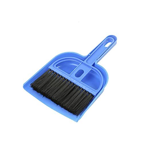 Mini Cleaning Brush Small Broom Dustpans Set Car Keyboard Desktop Sweeper Garbage Cleaning Shovel Table Household Cleaning Tools Practical Design
