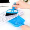 Mini Cleaning Brush Small Broom Dustpans Set Car Keyboard Desktop Sweeper Garbage Cleaning Shovel Table Household Cleaning Tools Practical Design view 2