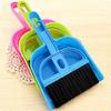 Mini Cleaning Brush Small Broom Dustpans Set Car Keyboard Desktop Sweeper Garbage Cleaning Shovel Table Household Cleaning Tools Practical Design view 4