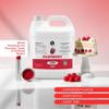 Dolce Flav Raspberry Flavoring Oil 32 oz Bulk Berry Extract for Chocolate Manufacturing, Bakery & Foodservice view 2