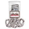 All City Candy Cookies and Cream Pretzel Twists, Hand-Dipped in White Chocolate with Crushed Sandwich Cookies, Milk Chocolate Drizzle, Individually Wrapped, Clear Gift Canister, 12 Pieces, Gift Ready, Home snacking or Hostess gifts view 1