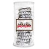 All City Candy Cookies and Cream Pretzel Twists, Hand-Dipped in White Chocolate with Crushed Sandwich Cookies, Milk Chocolate Drizzle, Individually Wrapped, Clear Gift Canister, 12 Pieces, Gift Ready, Home snacking or Hostess gifts view 2