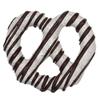 All City Candy Cookies and Cream Pretzel Twists, Hand-Dipped in White Chocolate with Crushed Sandwich Cookies, Milk Chocolate Drizzle, Individually Wrapped, Clear Gift Canister, 12 Pieces, Gift Ready, Home snacking or Hostess gifts view 3