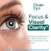 (2 Pack) Clean Eye Capsules - Official CleanEye Pills Advanced Premium Formula Support Maximum Strength, All Natural Ingredients Vitamins for Overall Health & Wellness, 120 Capsules for 2 Months view 2
