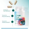 (2 Pack) Clean Eye Capsules - Official CleanEye Pills Advanced Premium Formula Support Maximum Strength, All Natural Ingredients Vitamins for Overall Health & Wellness, 120 Capsules for 2 Months view 3