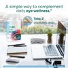 (2 Pack) Clean Eye Capsules - Official CleanEye Pills Advanced Premium Formula Support Maximum Strength, All Natural Ingredients Vitamins for Overall Health & Wellness, 120 Capsules for 2 Months view 4