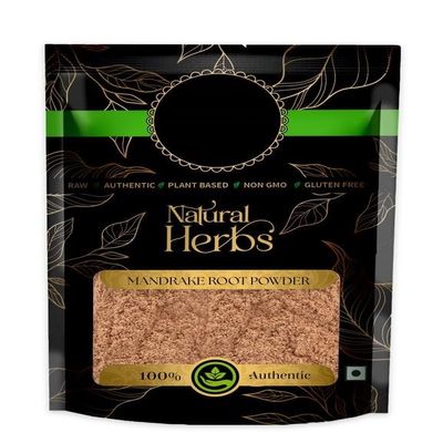 3.5 Oz - Mandrake Root Powder - Pure & Natural