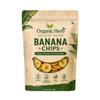 Organic Herb Banana Chips Gluten-Free, Vegan Snack, Lightly Salted, No Artificial Additives, Non-GMO, Crunchy Healthy Chips, Made in India (3oz) view 1