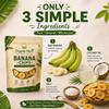 Organic Herb Banana Chips Gluten-Free, Vegan Snack, Lightly Salted, No Artificial Additives, Non-GMO, Crunchy Healthy Chips, Made in India (3oz) view 4