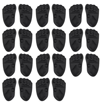 2026 Upgrade Metatarsal Pads for Women, Ball of Foot Cushions Relief and Comfort, Non-Slip Shoe Inserts for Women, One Size Forefoot Pain Relief Pads for High Heels (Black, 10 Pair)