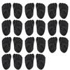 2026 Upgrade Metatarsal Pads for Women, Ball of Foot Cushions Relief and Comfort, Non-Slip Shoe Inserts for Women, One Size Forefoot Pain Relief Pads for High Heels (Black, 10 Pair) view 1