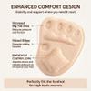 2026 Upgrade Metatarsal Pads for Women, Ball of Foot Cushions Relief and Comfort, Non-Slip Shoe Inserts for Women, One Size Forefoot Pain Relief Pads for High Heels (Black, 10 Pair) view 4