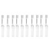 Decours 10Pcs Friendly Foldable Toothbrushes Hygienic Soft Bristles Compact Tooth Brush for Travel and Daily Use Soft Bristles Toothbrush view 1