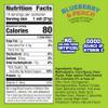 Fruit by the Foot Splitz Fruit Flavored Snacks, Blueberry and Peach, Gluten Free, Family Pack, 18 Rolls, 13.5 oz view 2