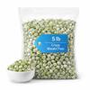 Crispy Wasabi Peas, Spicy Crunchy Gluten Free Snack, 5 lb Bulk Bag view 1