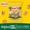 Mac's Original Flavored Chicharrones Fried Pork Rinds, 8 Pack view 2