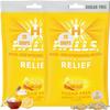 2 Honey Lemon Sugar Free Cough Drops - Hall Sugar Free - Cough Drops (Honey Lemon) Bags of 25 Drops Plus Sticker THX view 1