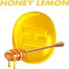 2 Honey Lemon Sugar Free Cough Drops - Hall Sugar Free - Cough Drops (Honey Lemon) Bags of 25 Drops Plus Sticker THX view 4