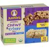 Annie's Organic Chewy Chocolate Chip & Original Crispy Bars Variety Pack 12 Count view 1