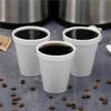 20 oz Foam Cups, 500 Count Case White Disposable Insulated Cups (3.7" Top Diameter) Bulk Supply for Hot Coffee & Cold Soda view 2
