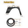 Men's High Elastic Silicone, Daily Endurance Practical Hip Accessory +Y15 view 2