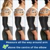 Vlela Elbow Compression Sleeve with Adjustable Strap - Tennis Elbow Brace for Men & Women, Support for Tendonitis, Golfer's Elbow, Weightlifting, Gym Fitness & Sports Pain Relief, Medium view 2