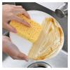 5/10pcs Kitchen Wood Pulp Melamine Sponge Eraser for Washing Dishes Cooktop Removes Tableware Pan(Rose Red) view 2