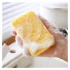 5/10pcs Kitchen Wood Pulp Melamine Sponge Eraser for Washing Dishes Cooktop Removes Tableware Pan(Rose Red) view 3
